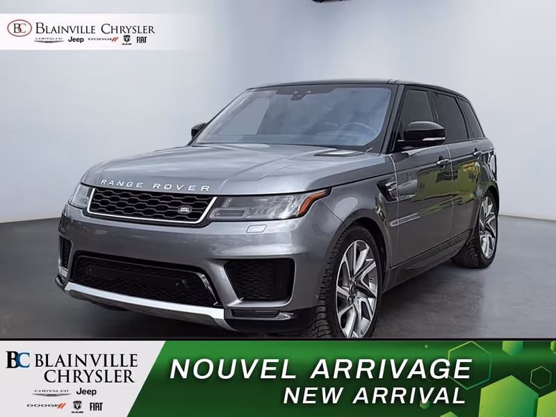 2020 Land Rover Range Rover Sport