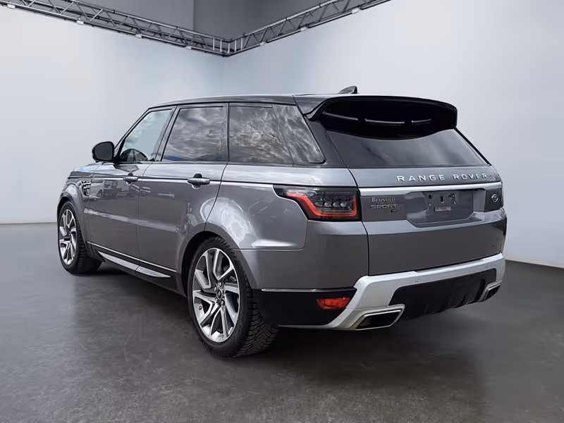 2020 Land Rover Range Rover Sport