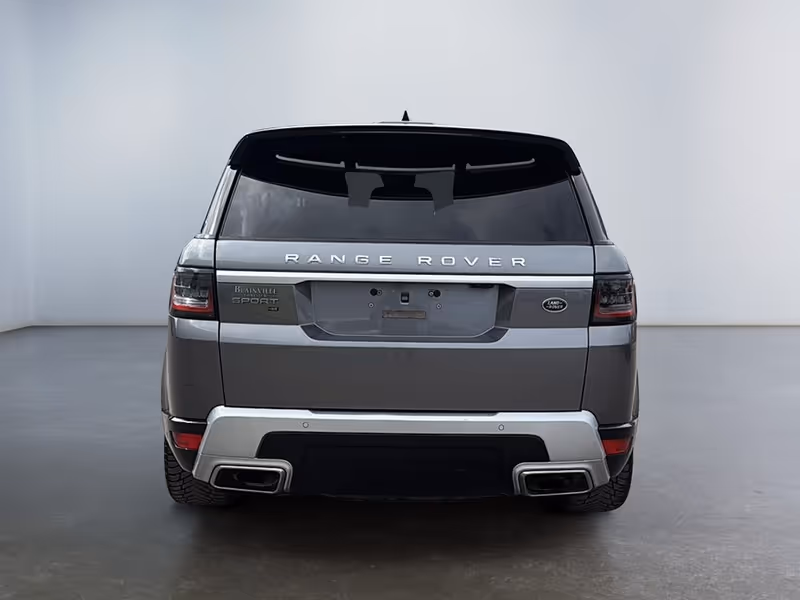 2020 Land Rover Range Rover Sport