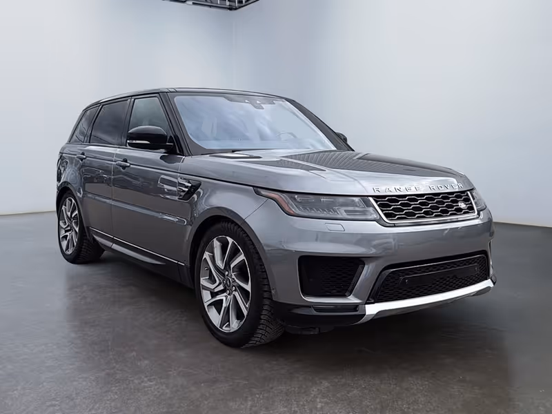 2020 Land Rover Range Rover Sport