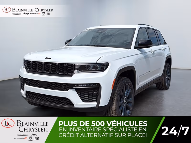 2026 Jeep Grand Cherokee 85th Anniversary