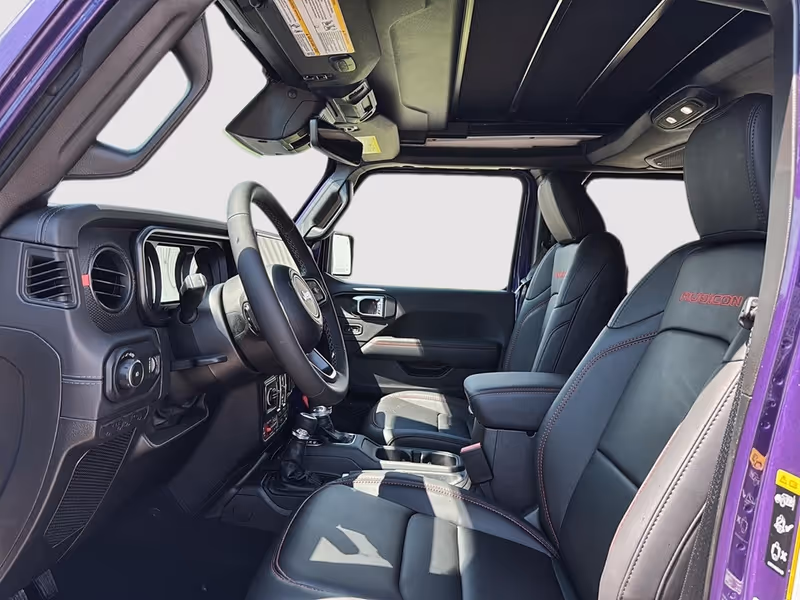 2026 Jeep Wrangler Rubicon X