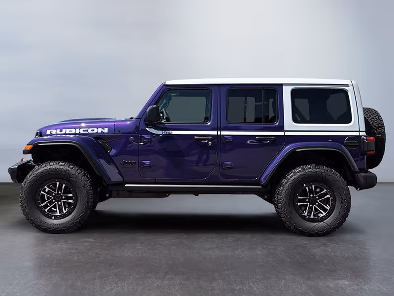 2026 Jeep Wrangler Rubicon X