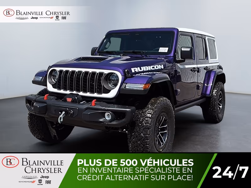 2026 Jeep Wrangler Rubicon X