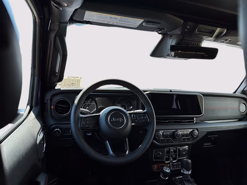 2026 Jeep Wrangler Rubicon X