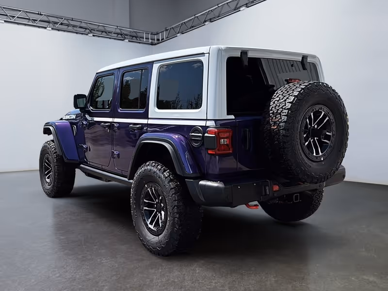 2026 Jeep Wrangler Rubicon X