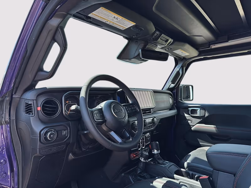 2026 Jeep Wrangler Rubicon X