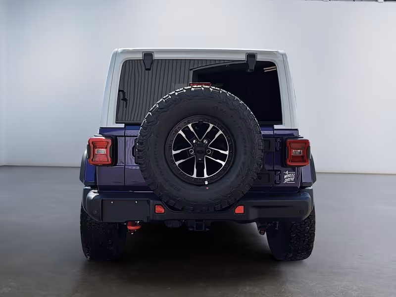 2026 Jeep Wrangler Rubicon X