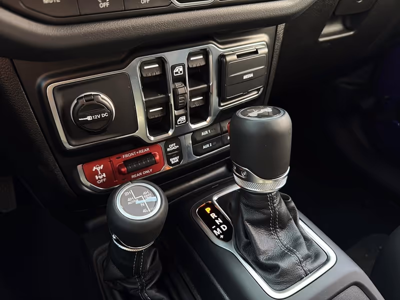 2026 Jeep Wrangler Rubicon X