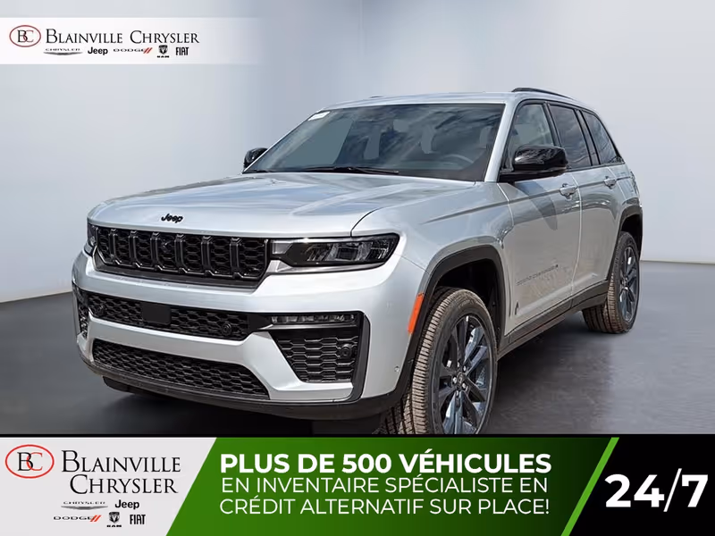 2026 Jeep Grand Cherokee 85th Anniversary