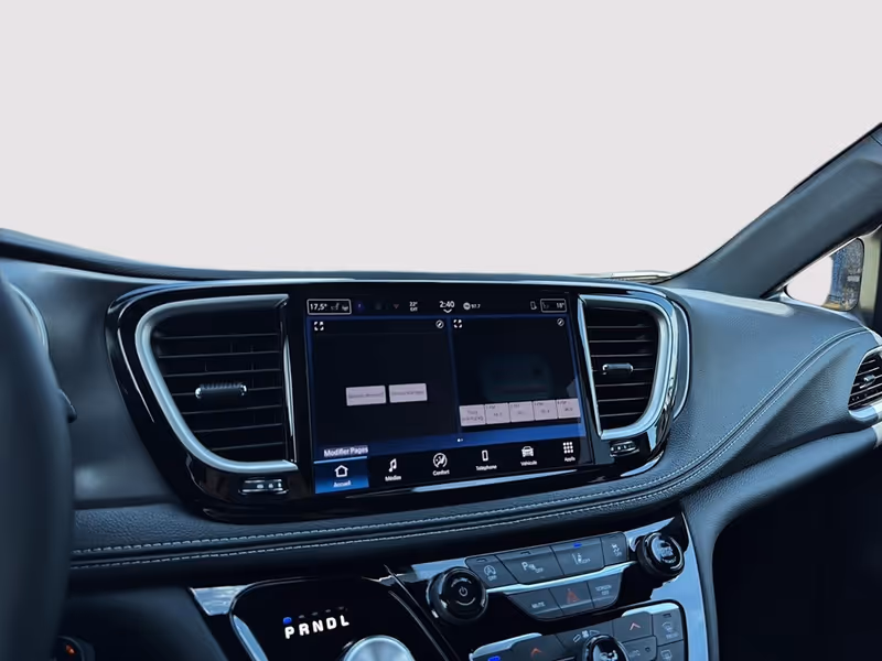 2026 Chrysler Pacifica Select