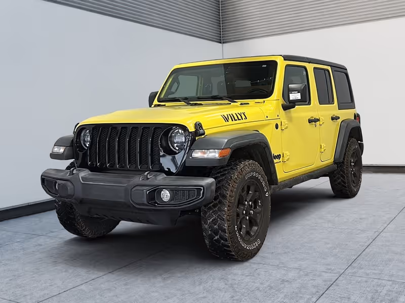 2023 Jeep Wrangler Willys