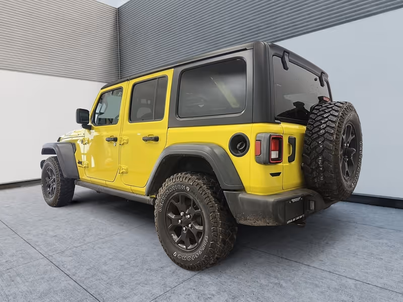 2023 Jeep Wrangler Willys