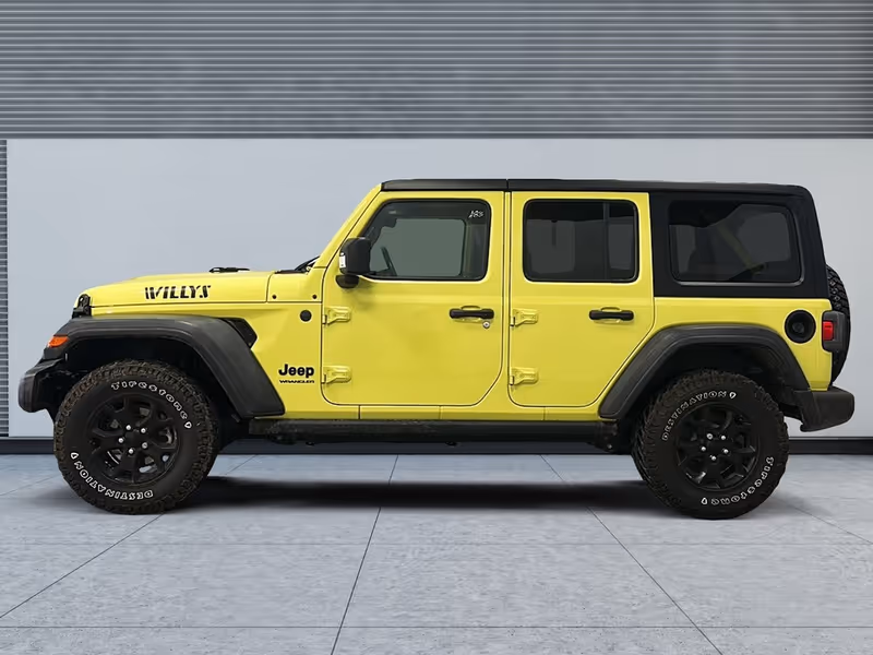 2023 Jeep Wrangler Willys