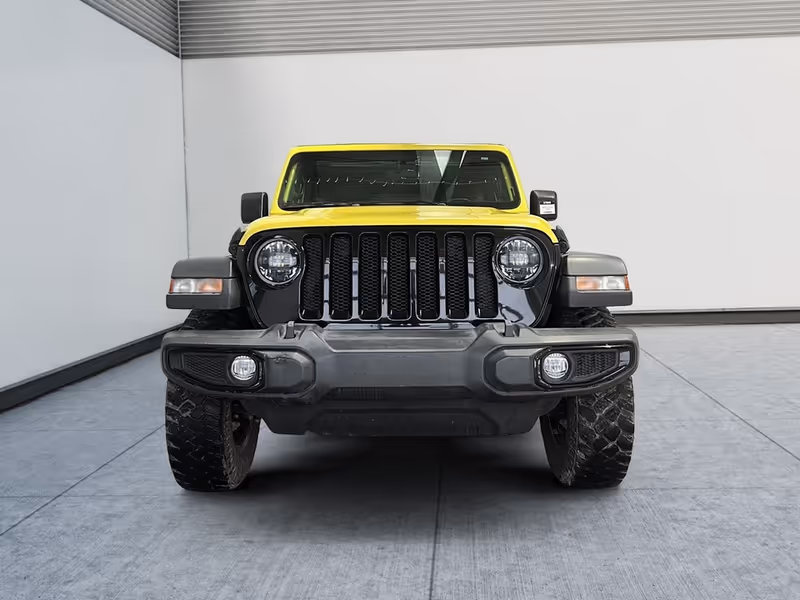 2023 Jeep Wrangler Willys