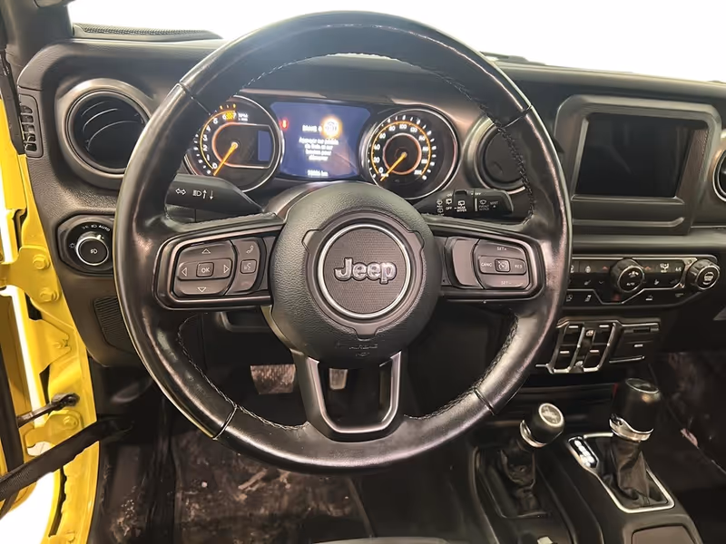 2023 Jeep Wrangler Willys