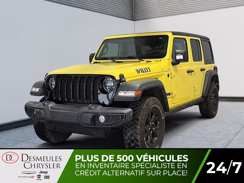 2023 Jeep Wrangler Willys