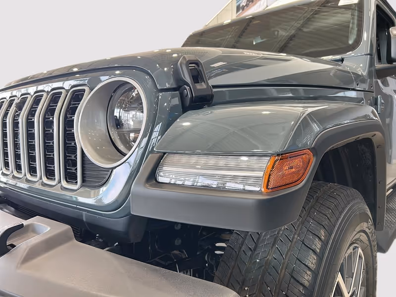 2026 Jeep Wrangler Sahara