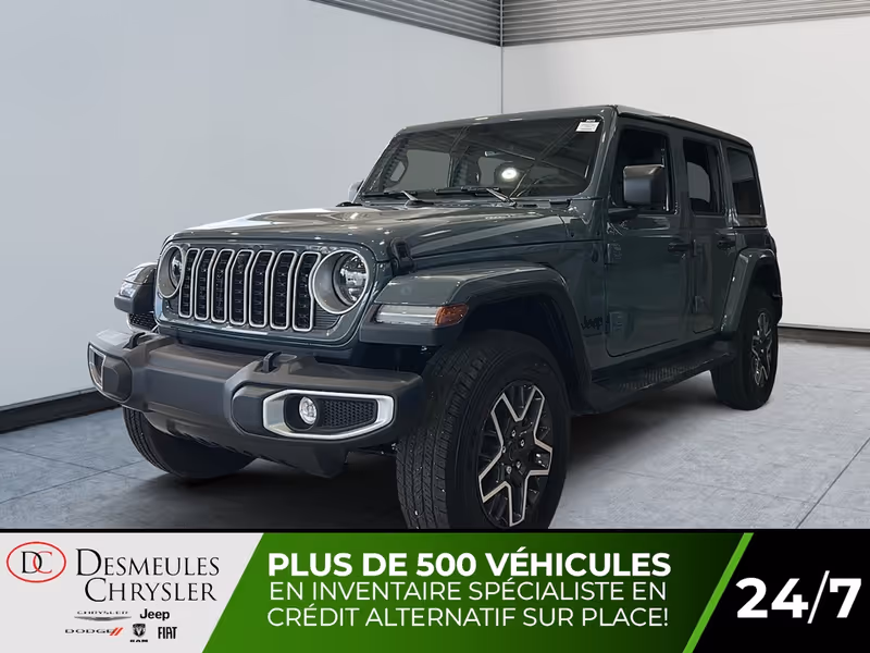 2026 Jeep Wrangler Sahara