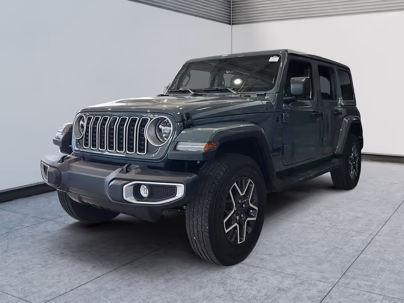 2026 Jeep Wrangler Sahara