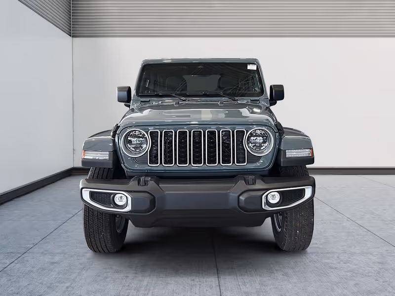 2026 Jeep Wrangler Sahara
