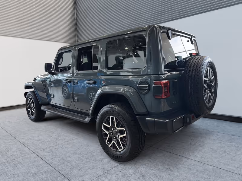 2026 Jeep Wrangler Sahara