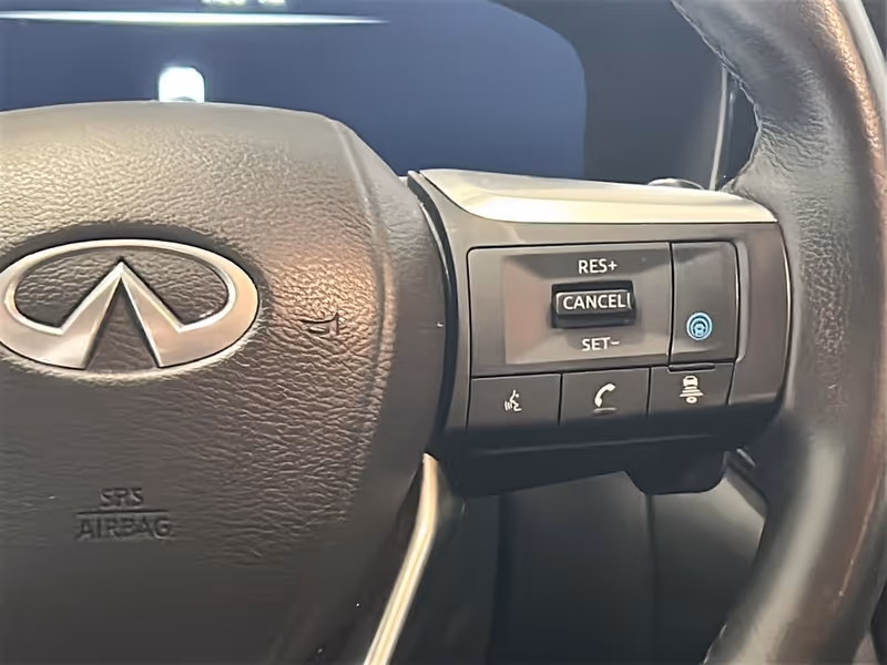 2025 INFINITI QX60 LUXE