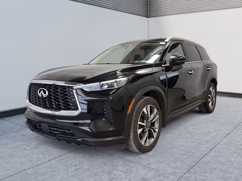 2025 INFINITI QX60 LUXE