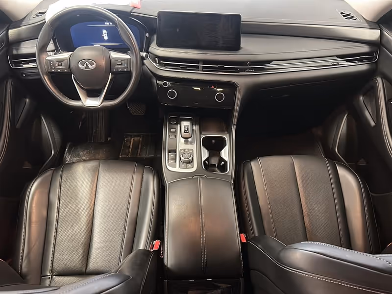 2025 INFINITI QX60 LUXE