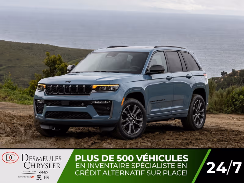 2026 Jeep Grand Cherokee L Altitude