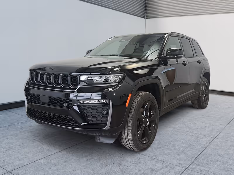 2026 Jeep Grand Cherokee Limited
