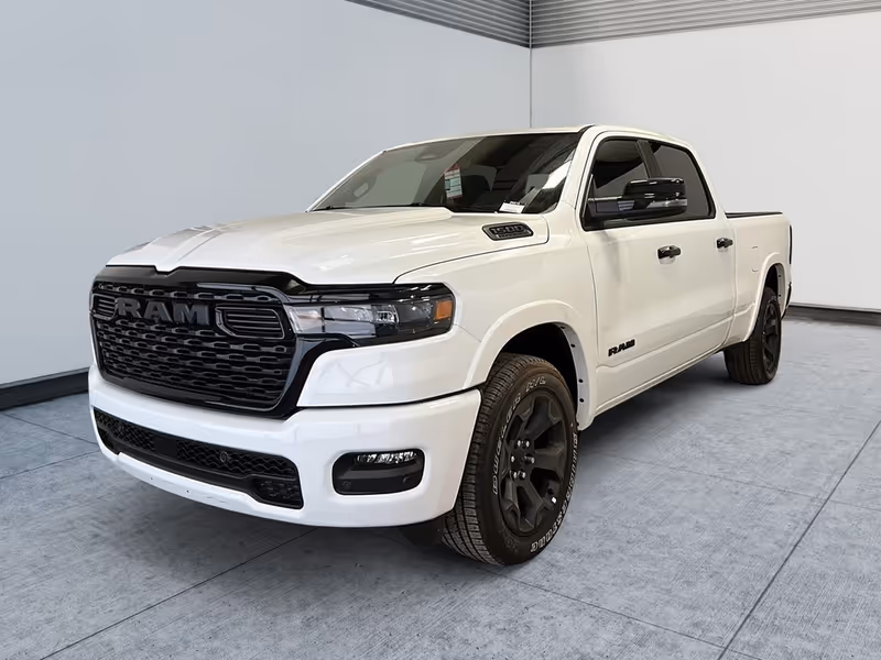 2026 Ram 1500 Big Horn