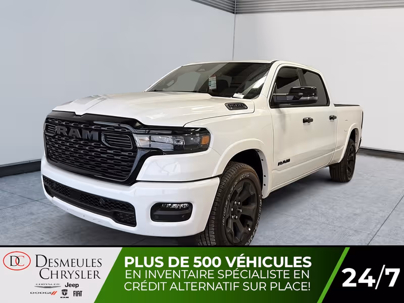 2026 Ram 1500 Big Horn