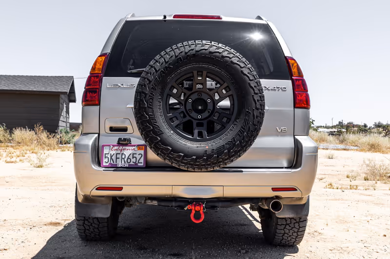 2009 Lexus GX 470 4WD 4dr