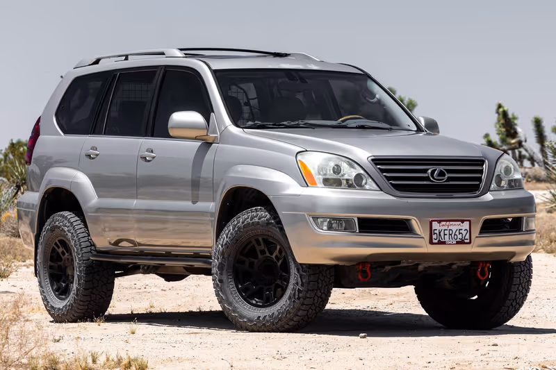 2009 Lexus GX 470 4WD 4dr