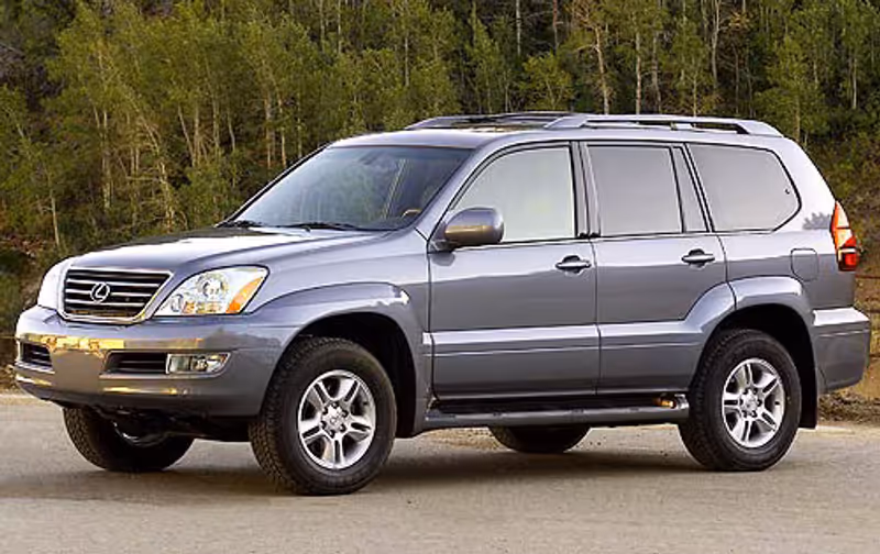 2009 Lexus GX 470 4WD 4dr