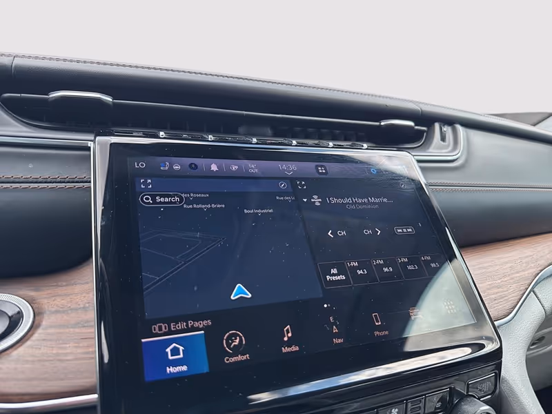 2022 Jeep Grand Cherokee L Summit