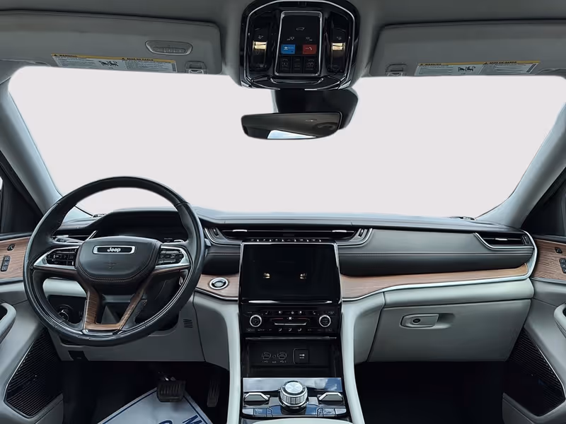 2022 Jeep Grand Cherokee L Summit