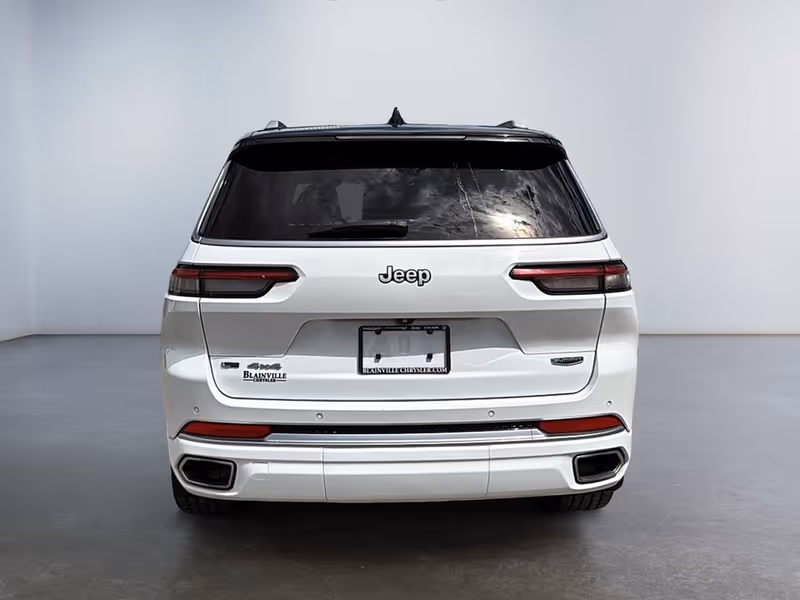 2022 Jeep Grand Cherokee L Summit