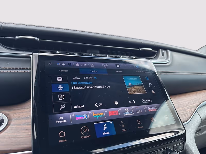 2022 Jeep Grand Cherokee L Summit