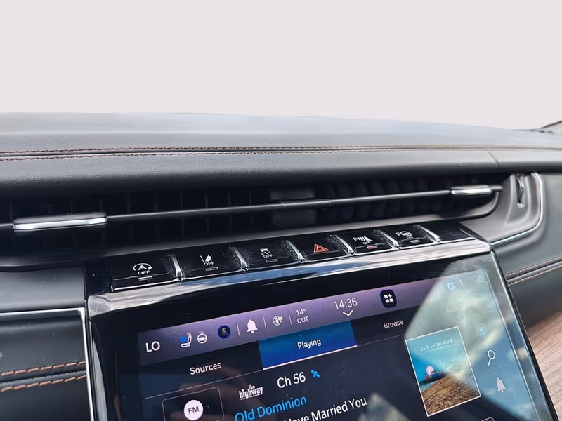2022 Jeep Grand Cherokee L Summit