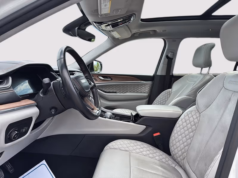 2022 Jeep Grand Cherokee L Summit