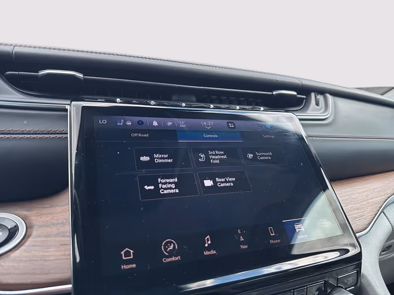 2022 Jeep Grand Cherokee L Summit