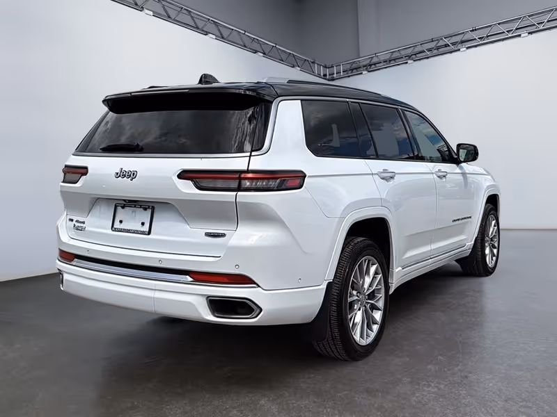 2022 Jeep Grand Cherokee L Summit