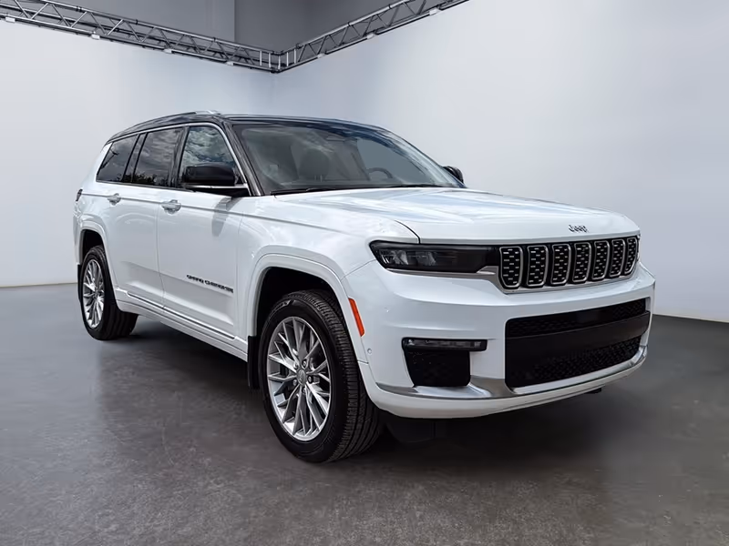2022 Jeep Grand Cherokee L Summit
