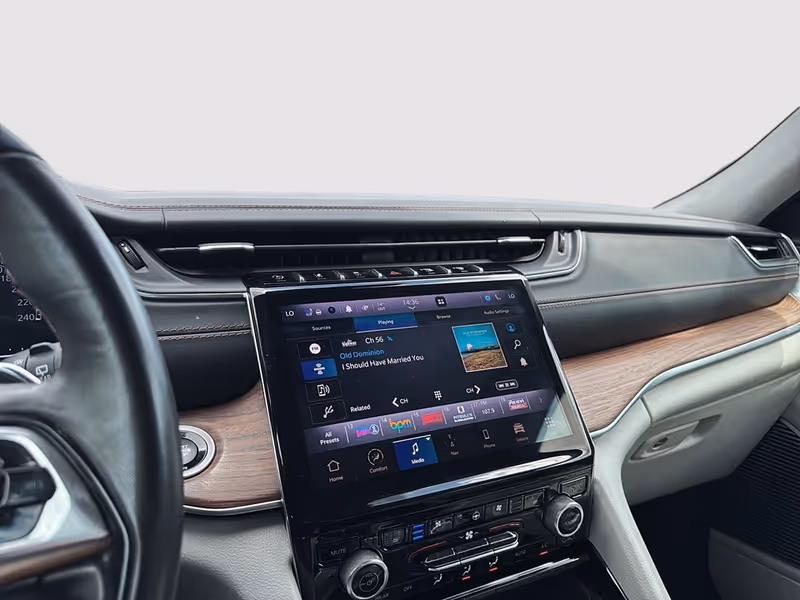 2022 Jeep Grand Cherokee L Summit
