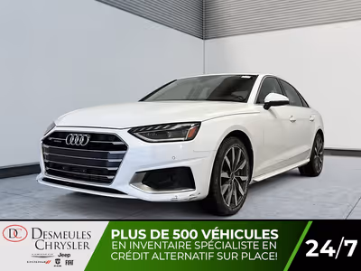 Audi A4 Sedan