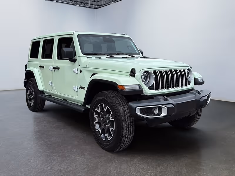 2026 Jeep Wrangler Sahara