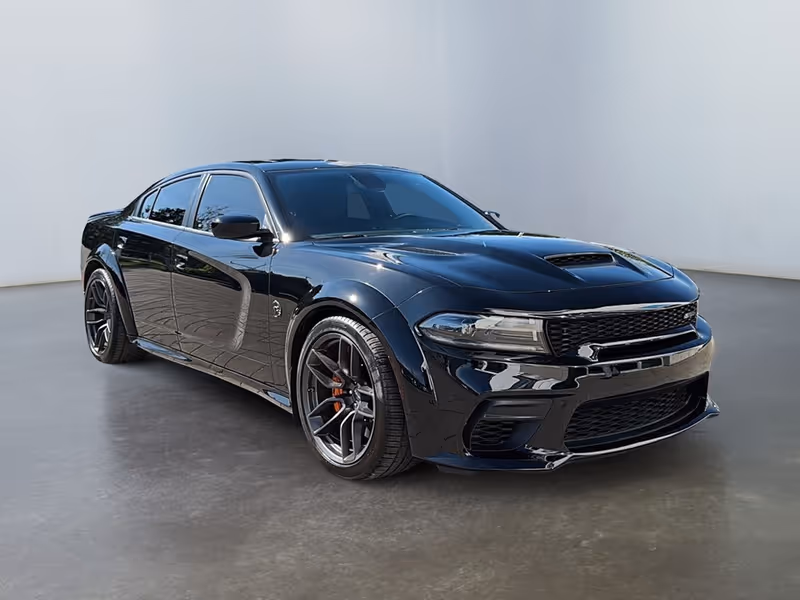2023 Dodge Charger SRT Hellcat Widebody Jailbreak