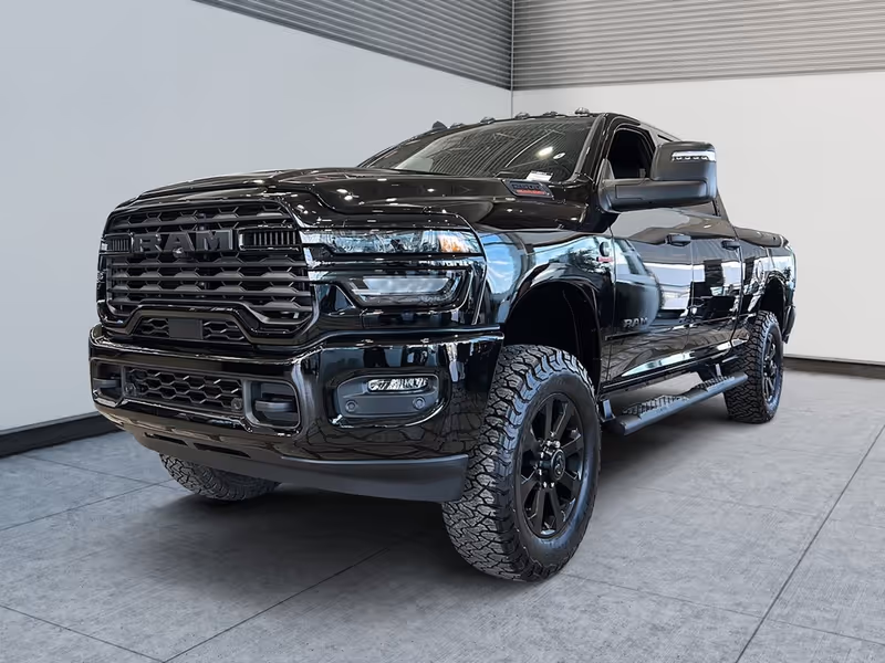 2026 Ram 2500 Big Horn